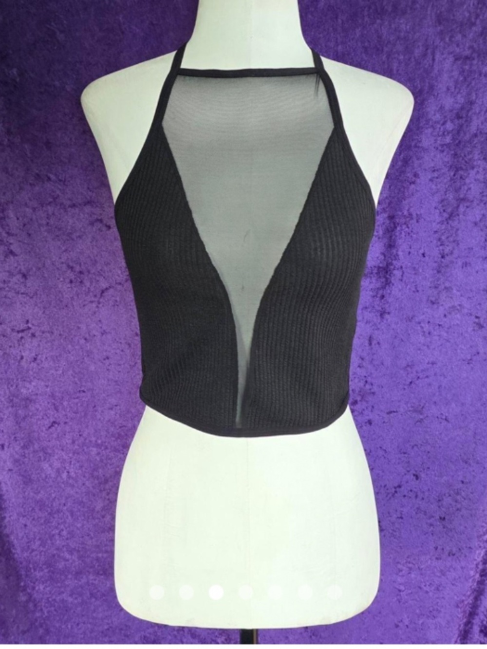 Goth Mesh Tanktop